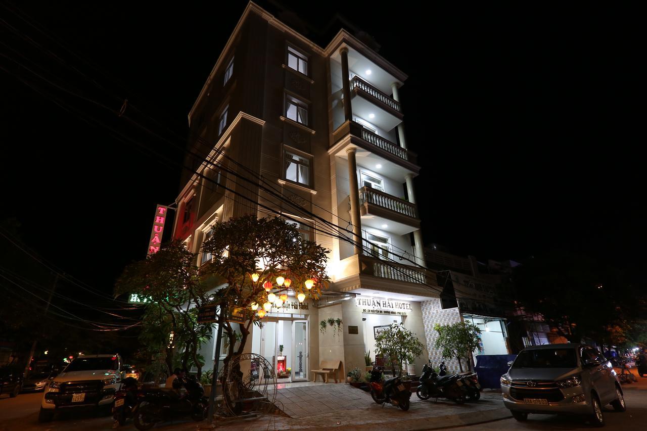 Thuan Hai Hotel Duong Dong Exterior foto