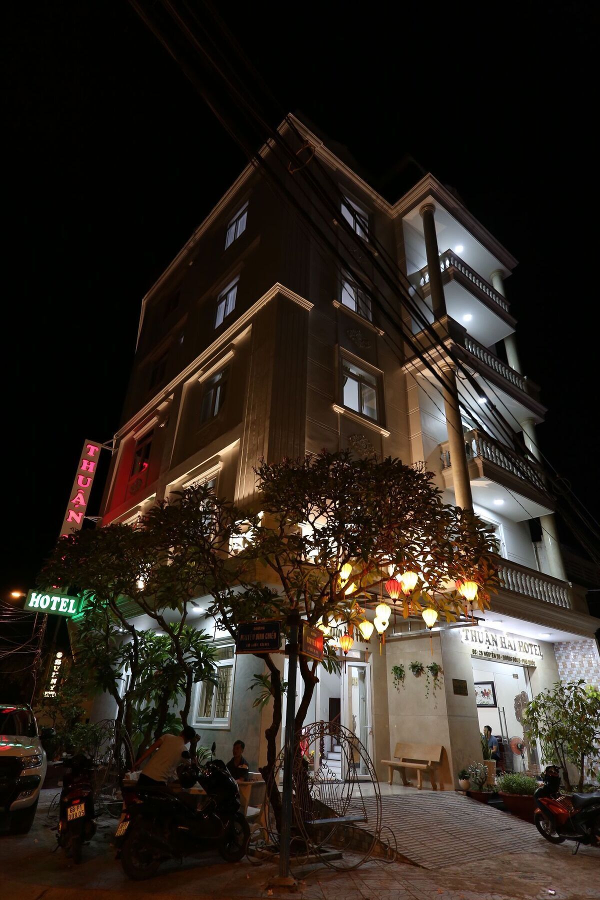 Thuan Hai Hotel Duong Dong Exterior foto